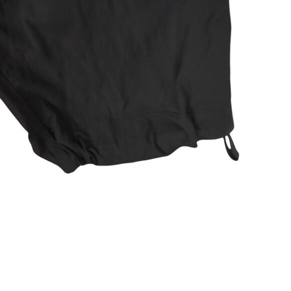Womens Size 6 Athleta Trekkie Belted Hiking Camping Hike Pant Black Textured - Picture 3 of 8